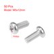thumbnail image 2 of Tornillos de máquina M5x12mm Unique Bargains, tornillos de cabeza Phillips en pan, 50 piezas, 2 of 3