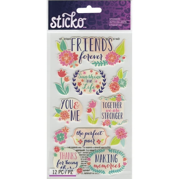 Sticko Stickers-Friends