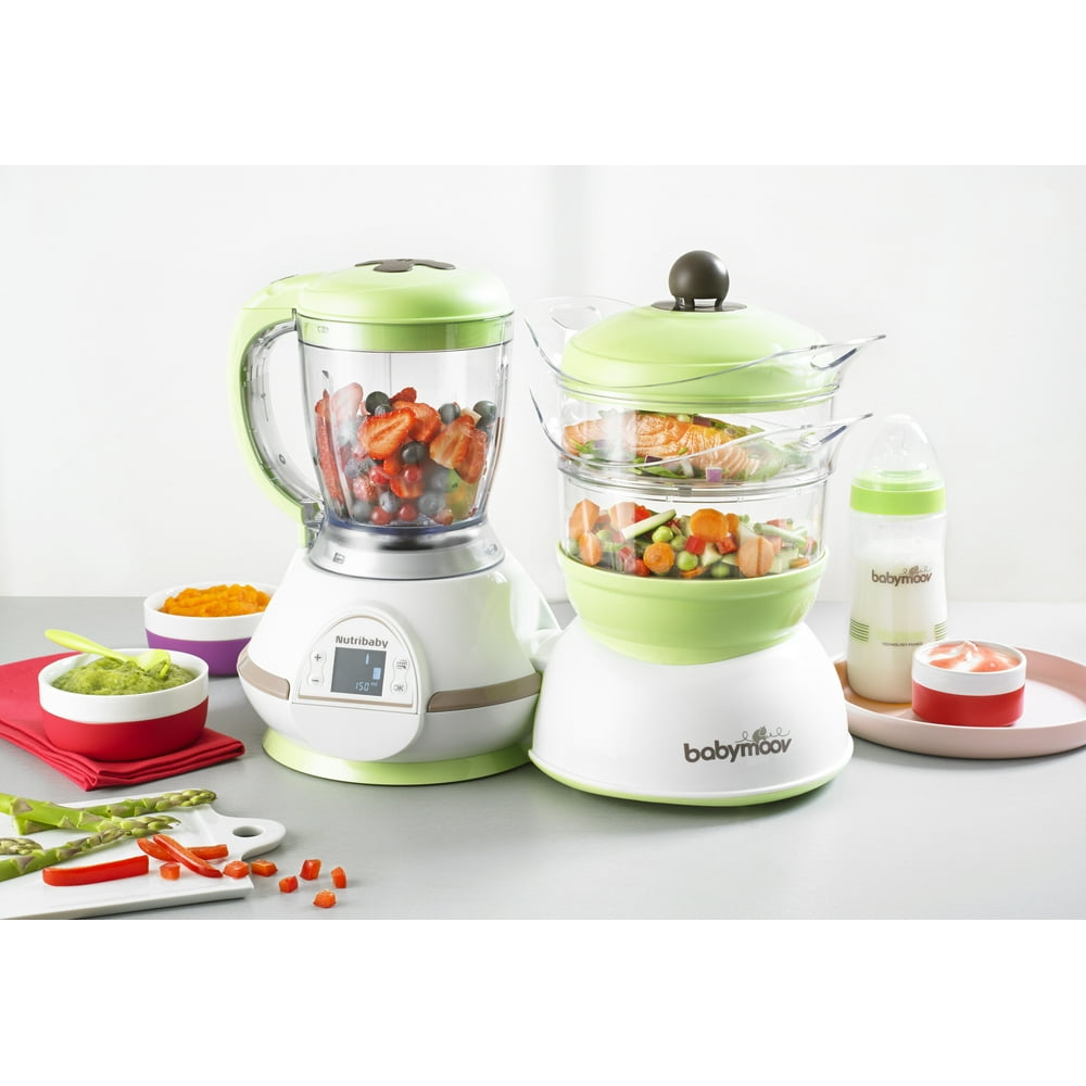 Babymoov Nutribaby 5 In 1 Baby Food Maker With Steam Cooker Blend babymoov-nutribaby-5-in-1-baby-food-maker-with-steam-cooker-blend