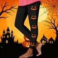 thumbnail image 2 of Stamzod Black Yoga Pants for Women Halloween Leggings High Waisted Butt Lifting Leggings Tummy Control Soft, 2 of 5