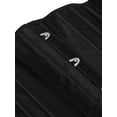 thumbnail image 6 of YouLoveIt Women's Satin Underbust Corset Bustier Waist Training Cincher Plus Size Corsets Women Waist Cincher Shaper 24 Steel-Boned Corsets Shaper, 6 of 8