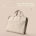 thumbnail image 2 of New Waterproof Handbag Large Capacity Sleeve Bag Briefcase Bag Laptop Bag 14 16 inch GREY 16 INCH, 2 of 8