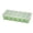 Fluorescent Green, variant on Silicone Freezer Mold With Lid, 1 Piece, Flexible Silicone For Homemade Ice, Desserts, Baking, Freezer Safe Reusable Ice Tray For Kitchen Use
