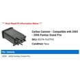 thumbnail image 2 of Carbon Canister - Compatible with 2005 - 2006 Pontiac Grand Prix, 2 of 2