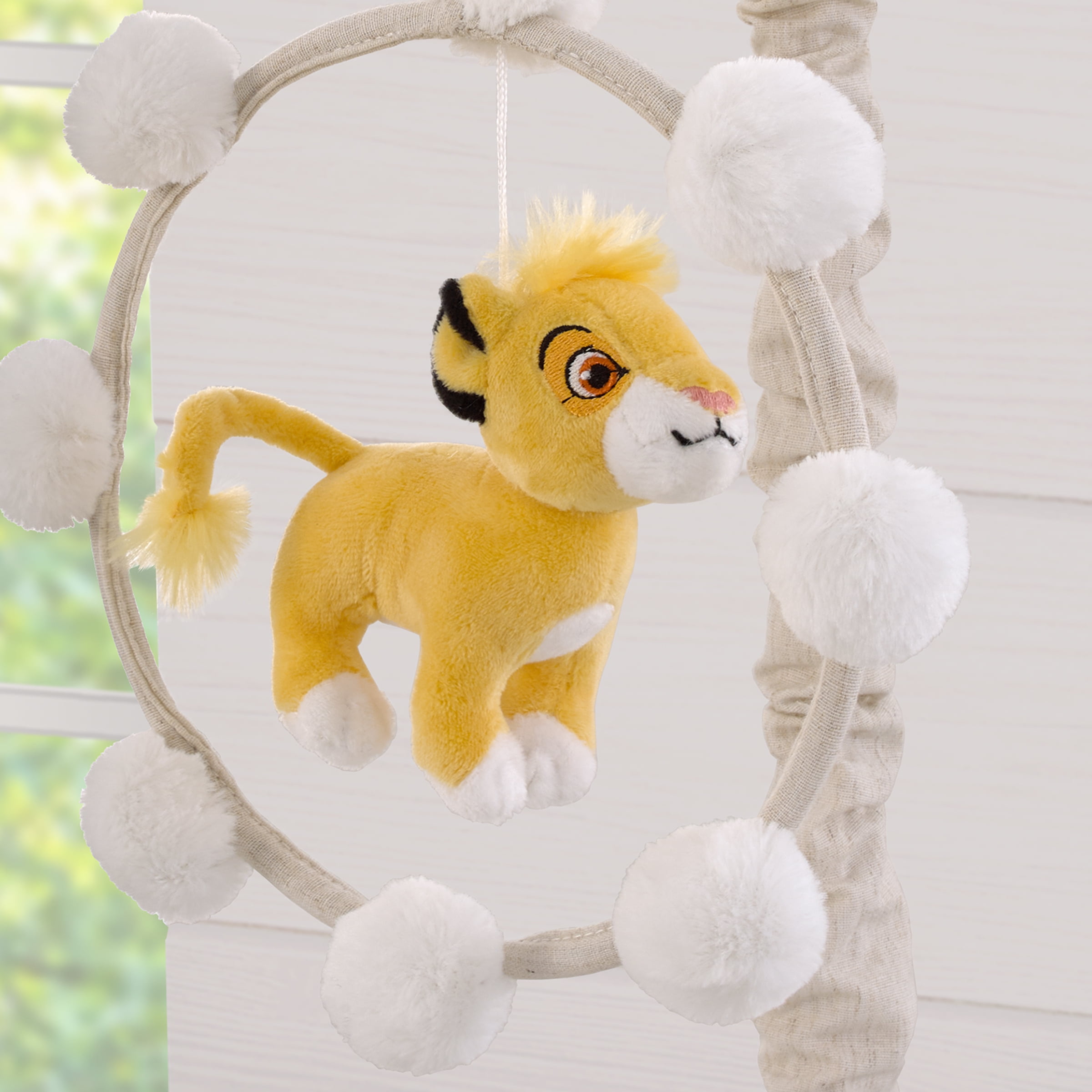 Disney Lion King Future King Pom Pom Musical Mobile