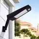 thumbnail image 2 of Billuyoard Lámpara de pared de luz solar Farol de carretera Mano de obra fina 5V Accesorios para el hogar Operación simple Dispositivo de Jardín y Patio Negro Básico, 2 of 6