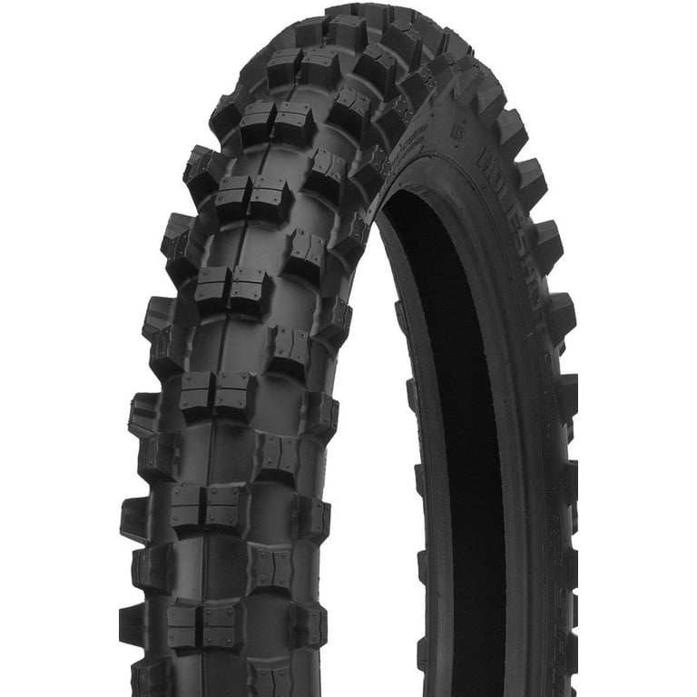 Shinko F546 Soft-Intermediate Tire 80/100x21 For Kawasaki