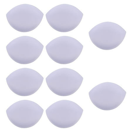 GOOHOCHY 5 Pairs Sports Bra Inserts for Swimsuits Waterproof Wedding Dress Pads Women s