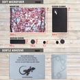 thumbnail image 3 of Adhesive Mouse Pad - Peel and Sticks to Any Surface - Travel Mouse Pad, Easy Stick On Mouse Pad, Sticky Mouse Pad for Any Surface - Excellent Tracking - Cherry Blossoms, 3 of 9