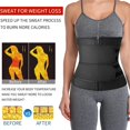 thumbnail image 6 of Taotanxi Waist Trainer Belt for Women,Trimmer Belt Waist Trainer,Sweat Slimming Sports Neoprene Shaper Corset,Tummy Control Body Shaper,Waist Trimmer for Fitness and Abdominal Shaping, 6 of 6