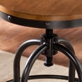 thumbnail image 2 of SEI Furniture 24.25" Adjustable Swivel Counter Stool in Pine, 2 of 5
