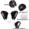 thumbnail image 4 of Diadema de orejas de gato, diadema de orejas de gato, orejas de gato, cosplay de anime cat, diadema chicas damas Adepaton LKX-1320-1, 4 of 6