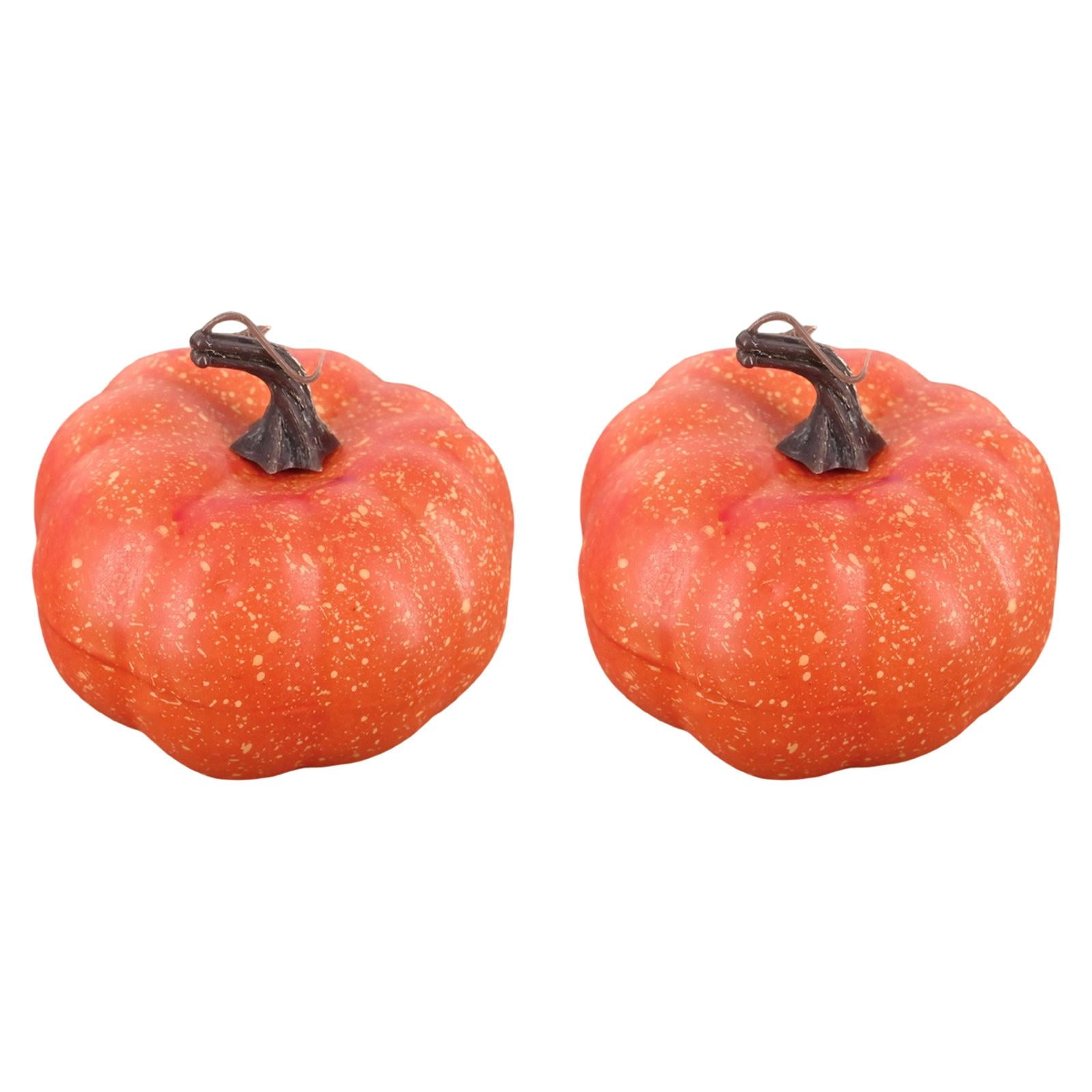 Pumpkins for Decorating Faux Pumpkins Outdoor Decorative Pumpkins for Fall Artificial Pumpkin Artificial Pumpkin Decor Table Centerpiece Decoration Halloween Fall Harvest Thanksgiving Wedding Party