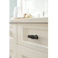 thumbnail image 2 of Amerock Farewind 2 inch (51mm) Length Oil-Rubbed Bronze Cabinet Knob, 2 of 6