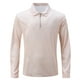 thumbnail image 1 of Blusa y camisa de manga larga con cuello vuelto para hombre, estilo informal de negocios, de moda, con media cremallera y manga larga con cuello vuelto para hombre., 1 of 5