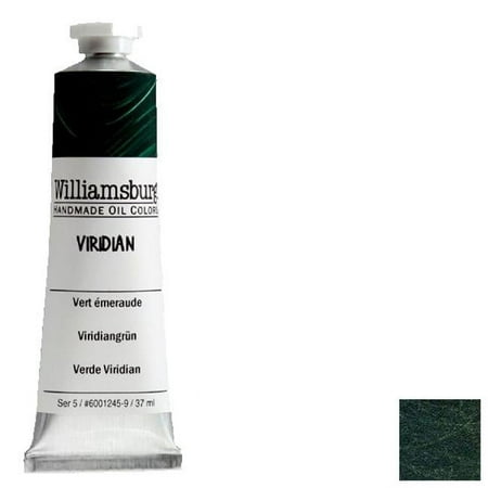 UPC: 0877463000409 | Williamsburg 37ml Handmade Oil Paint