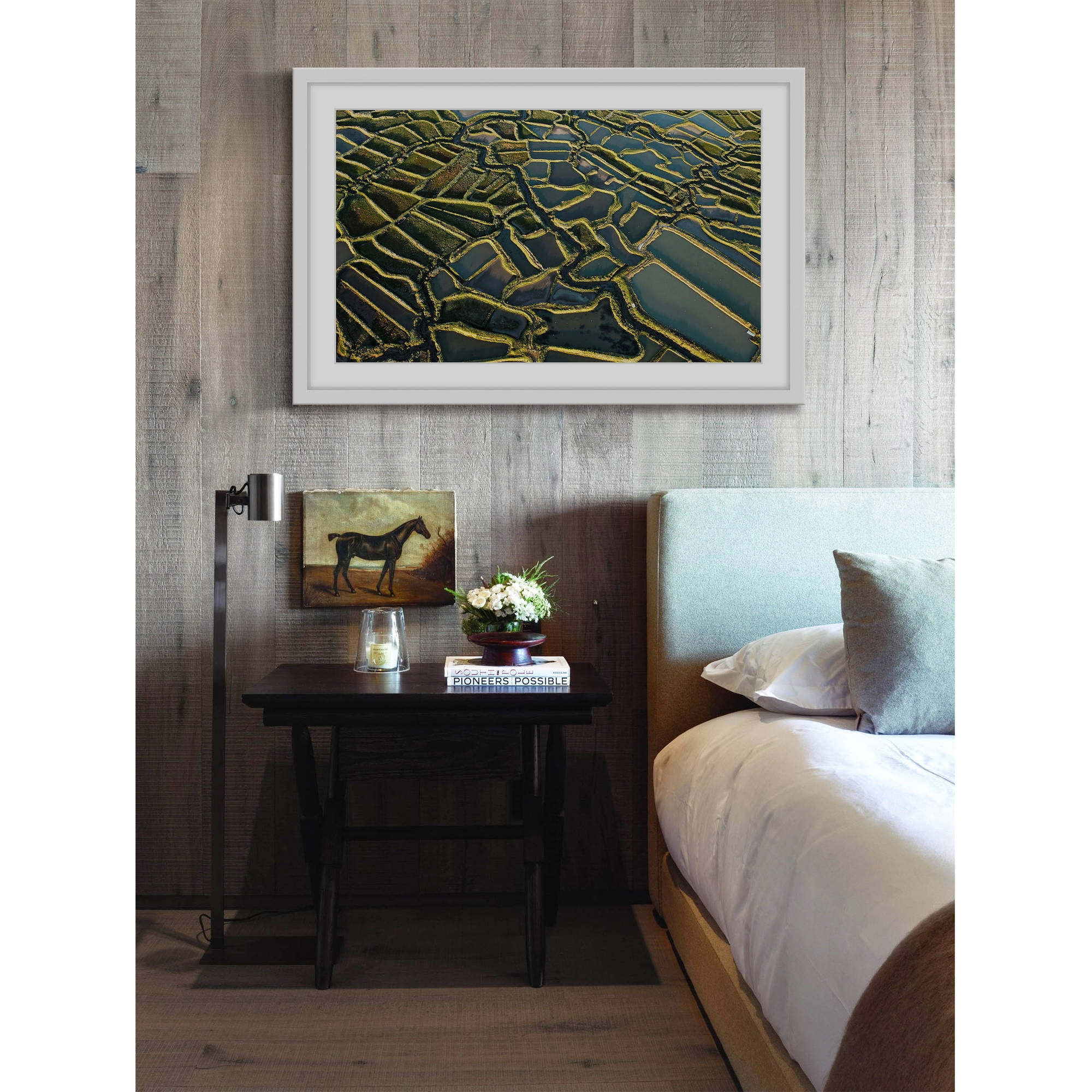 Marmont Hill "Waterways" Framed Painting Print