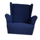 thumbnail image 3 of Funda de Sillón Lavable Y Elástica Soledad Wip Couch Slipcover Antideslizante Azul Oscuro, 3 of 10