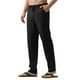 thumbnail image 2 of Vestido casual de lino Pants Willit para hombre, con cordón, 31 de ancho x 30 de largo, color negro, 2 of 7