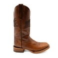 thumbnail image 2 of Ferrini Mens Patriot Embroidered Square Toe Cowboy  Mid Calf Boots, 2 of 6