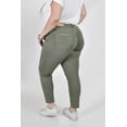 thumbnail image 3 of Jeans skinny con strech /Tallas Extras, 6065 (Verde) verde oscuro 36, 3 of 6