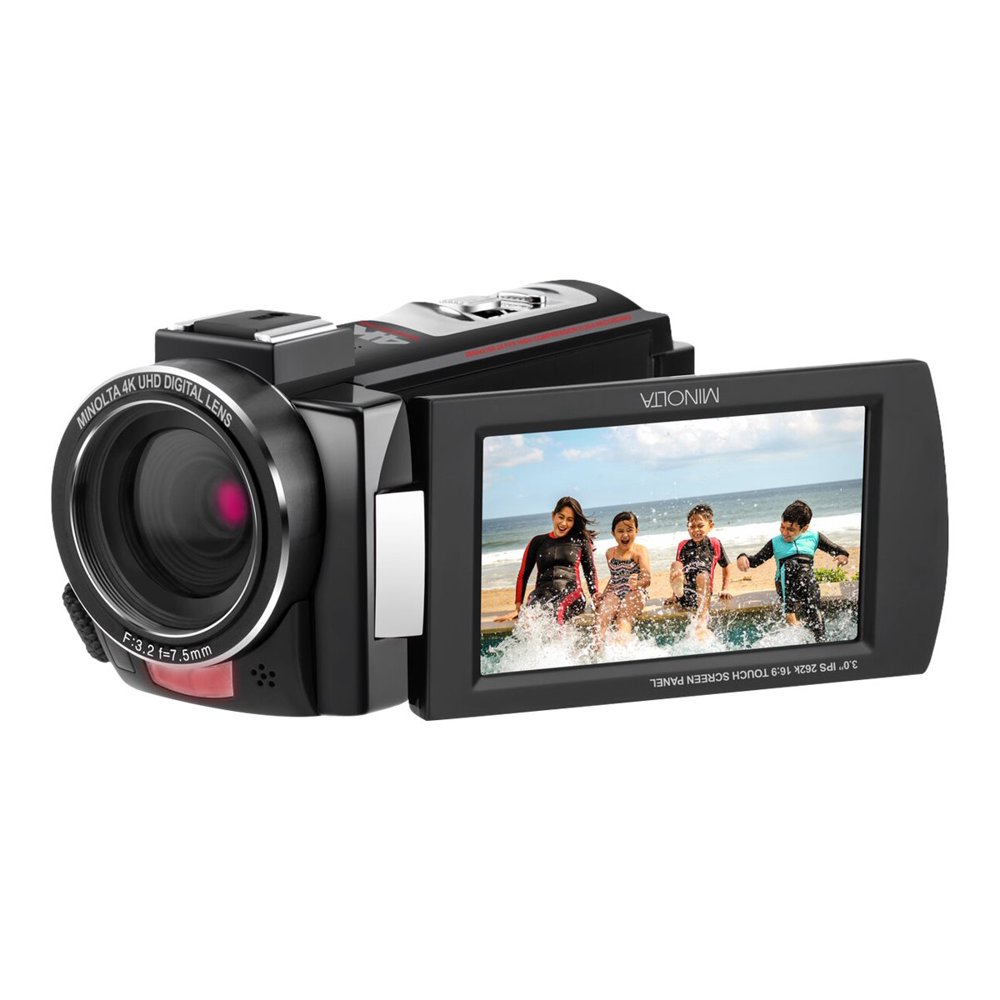 Minolta MN4K20NV Camcorder 4K / 24 fps 8.0 MP