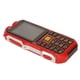 thumbnail image 3 of Teléfono móvil para personas mayores, 2G, 2,6 pulgadas, ultrafino, 16800 mAh, gran volumen, con línea de carga para llamadas, color rojo, 3 of 15