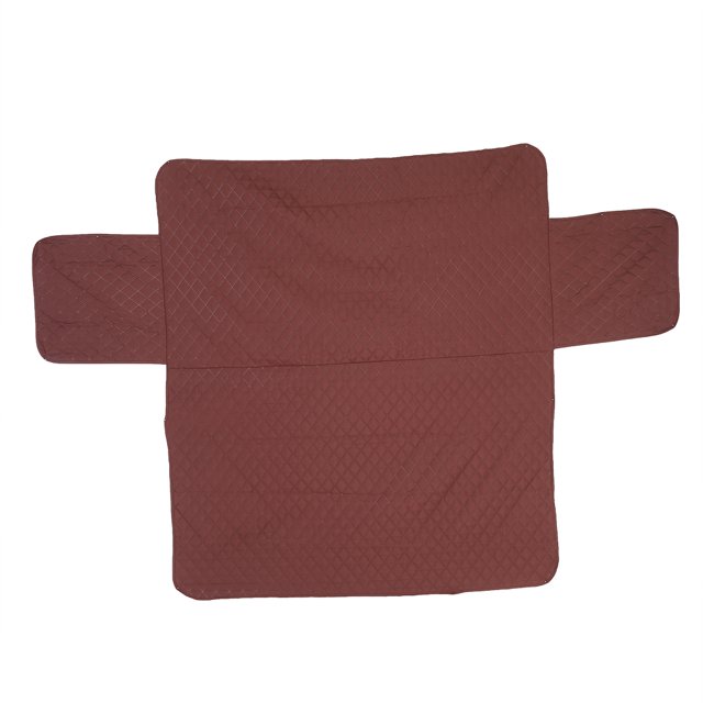 1/2/3 asiento impermeable acolchado sofá cubierta funda para mascotas muebles protector (tres asientos)