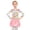 Green, variant on Grblisyd Ballet Leotards for Girls Bow Print Long Sleeve Gymnastics Dance Leotard Outfits with Tulle Skirt