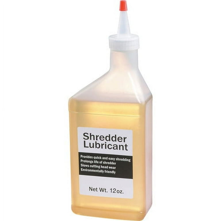 HSM Shredder Lubricant Oil - 12 fl oz - Clear HSM Shredder Lubricant Oil - 12 fl oz - Clear