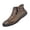Khaki_008, variant on Mens Boots For Men High Top Loafers Shoes Chelsea Leather Casual Shoe Formal Oxford Lightweight Walking Driving Mid-top Dress Shoes Blue 8 (EU-41)
