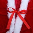 thumbnail image 2 of FUEENIRVA cape à Capuche cape de Noël Rouge Lot de 1 pour Usage Festif, 2 of 5