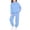 Light Blue, variant on BRGZLK Girls Sweatsuit Sets Fall Clothes 2026 Casual Comfort Solid Color Long Sleeve Hooded Pollover Sweatshirt and Wide Leg Sweatpants Tracksuit Teen Trendy Clothes Orange 8-9 Years