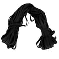 thumbnail image 3 of 30 yardas/rollo de banda elástica plana colorida cinta de cuerda flexible accesorios de ropa 6mm negro, 3 of 8