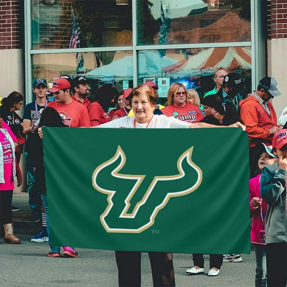 Clipart Usf Bulls 3 X 5 Foot Outdoor Decorative Flag,Garden Flag,Outdoor Single Flag