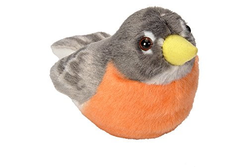 5 Inch Painted Bunting Audubon Bird Stuffed Animal With Sound by Wild Republic for sale online 