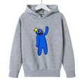 thumbnail image 2 of Sudadera con capucha de RainbowFriends para niños y niñas, ropa para bebés, primavera y otoño, regalo de Navidad, 2024, 2 of 5