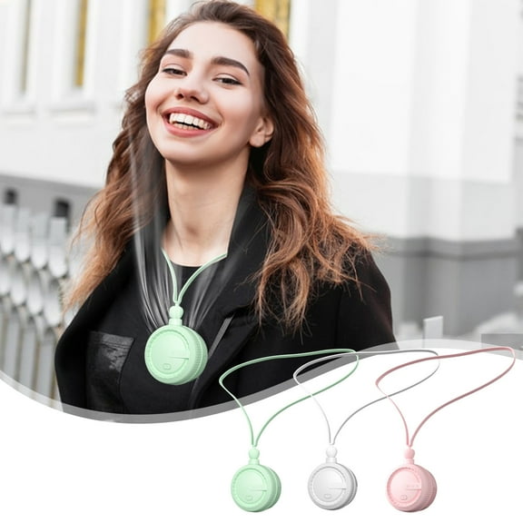 CVLNCYCLING Neck Fan,Neck Fan Rechargeable,Neck Fans Hands Free,Portable Fan,Personal Fans Battery Operated,Small Fans for Desk