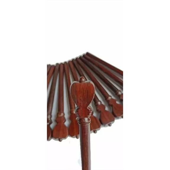 GautamMusicial Works Lute Peg Set of 11 Pieces Rose Wood