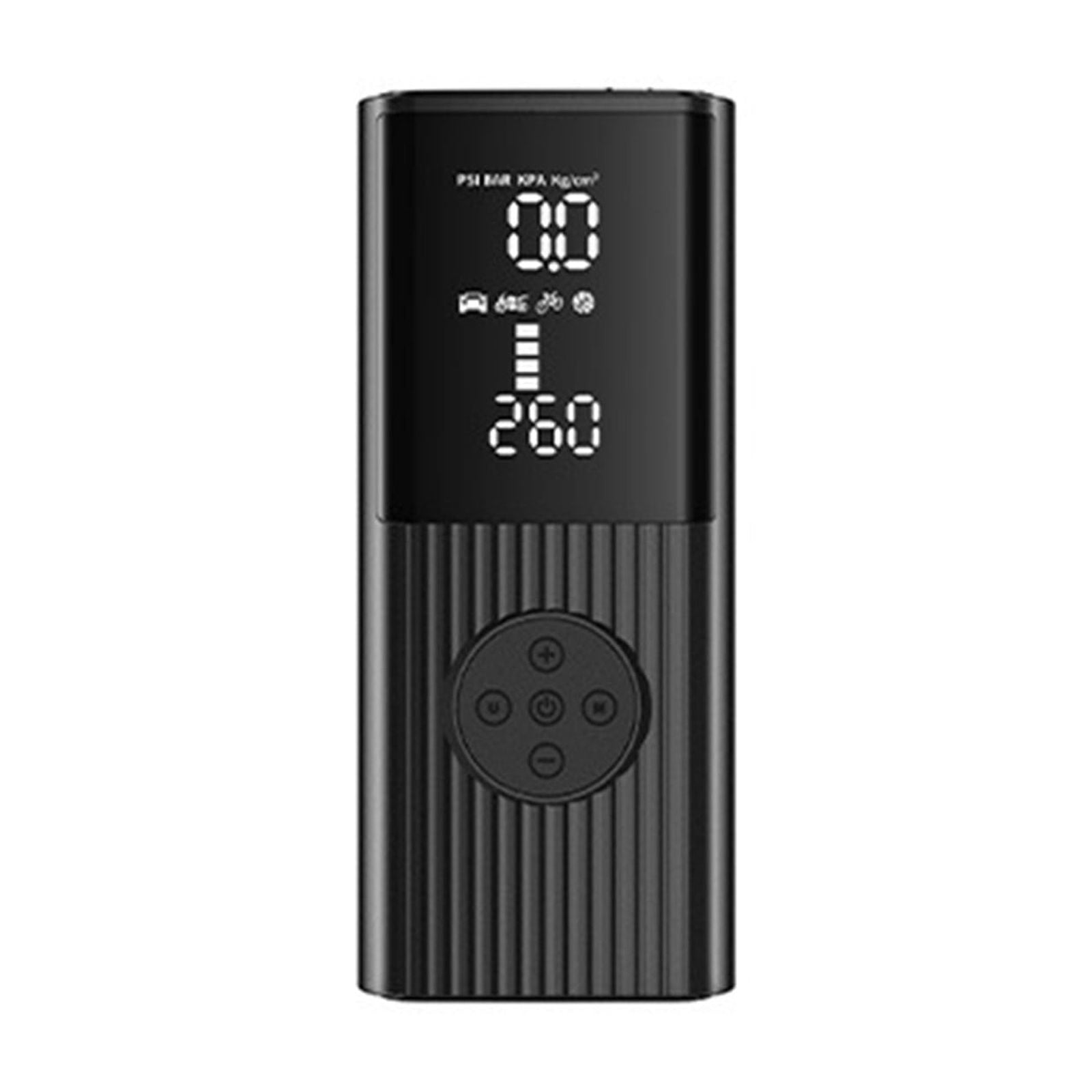 Hxlamzoo Tire Inflator Portable Compressor 2-IN-1 150PSI Cordless12V Pump For Car Tires 9000mAh Faster Inflations Live Pressure Gauge Pump, Accurate, Durable, Multiple Mode Selection