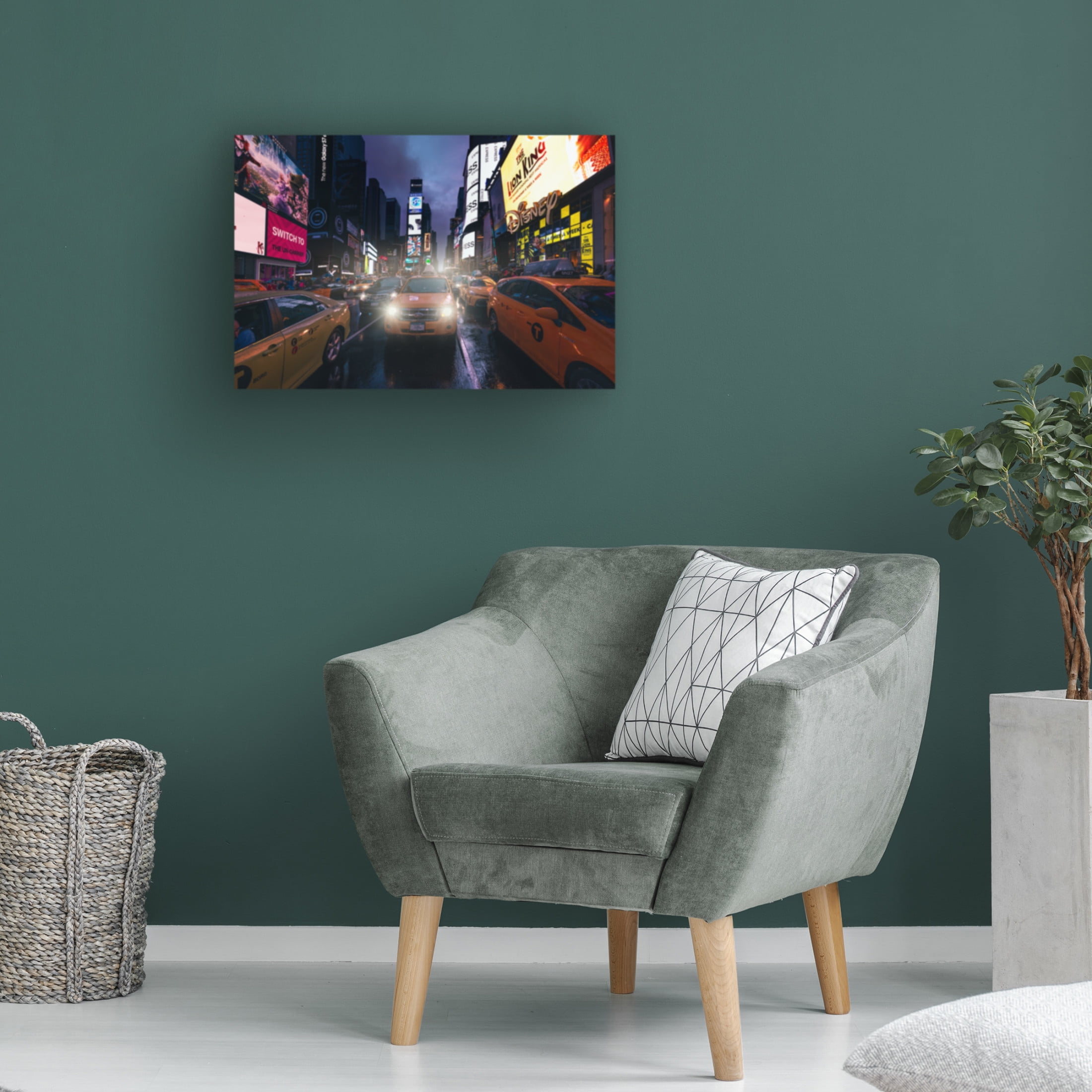 Canvas Wall Art - David Martin Castan 'Untitled' Wall Art for Living Room, Bedroom, or Office Décor by Trademark Fine Art - 24 x 16 Inches