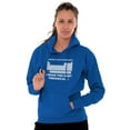 thumbnail image 4 of Periodic Table Wear Periodically Nerd Hoodie Sweatshirt Women Men Brisco Brands X, 4 of 6