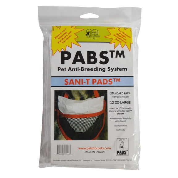 12 Pack Sani-T Pad (XX-Large)
