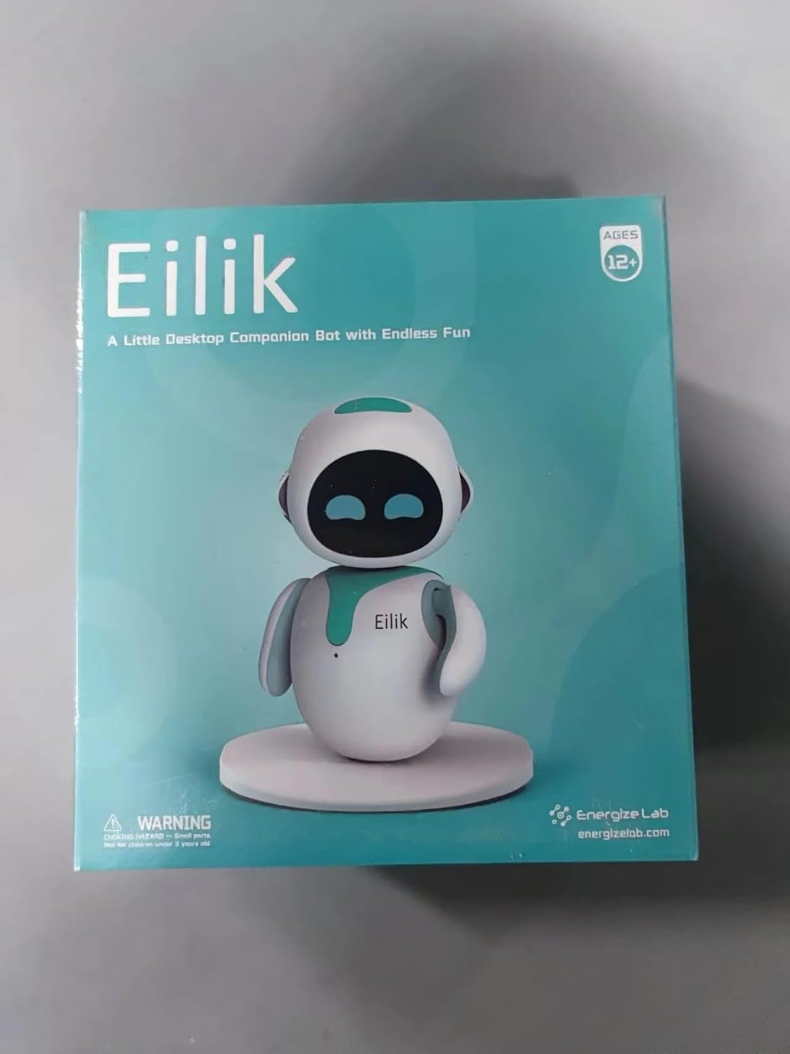 Energize Lab Eilik デスクトップコンパニオンロボット Eilik – Energize Lab