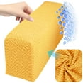 thumbnail image 3 of Couch Arm Covers Furniture Protector Washable Armchair Slipcovers (Yellow), 3 of 9