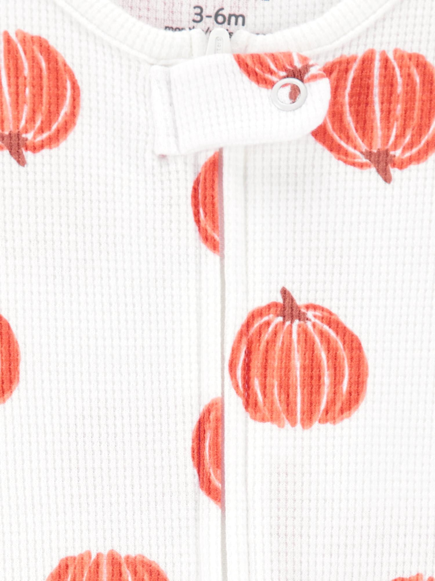 Carter's Child of Mine Baby Unisex Halloween Sleep 'n Play, 2-Piece, Sizes Preemie-6/9 Months