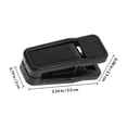 thumbnail image 2 of DEEPCRAFF 20Pcs Black Clothes Hanger Clips Heavy Duty for Home Use Secure Wind Resistant ABS Pom, 2 of 6