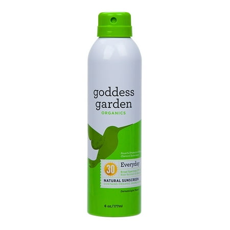 Goddess Garden Everyday SPF 30 Continuous Spray Sunscreen, 6