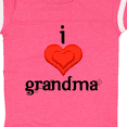 thumbnail image 4 of Inktastic I Love Grandma Boys or Girls Baby Bodysuit, 4 of 5