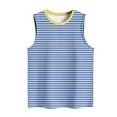 thumbnail image 4 of Wycnly Tank Top for Women Workout Tops Loose Fit Breathable Workout Tank Tops Tees 2025 Casual Striped Print Sleeveless Tee Tops Ladies Sleeveless Shirt, 4 of 4